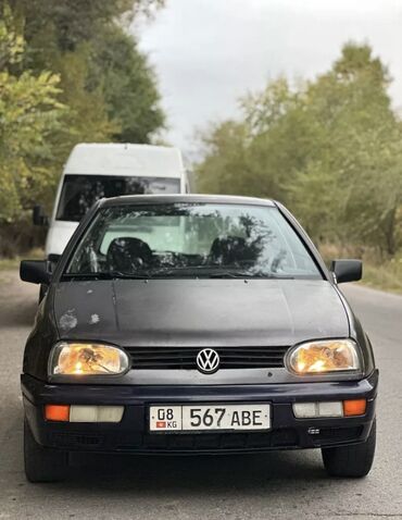 Volkswagen: Volkswagen Golf: 1994 г., 1.6 л, Механика, Бензин, Хэтчбэк