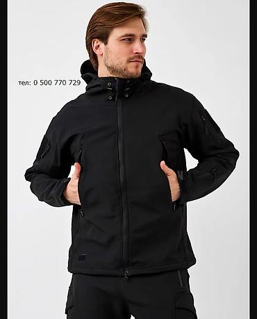 Эркектер кийими: Костюм Softshell, демисезон осень–зима Softshell износостойкая — 2