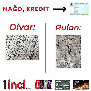 3d şəkillər: Divar kağızı – Flezilin, 3D effektli Xüsusiyyətlər: - Material — 4