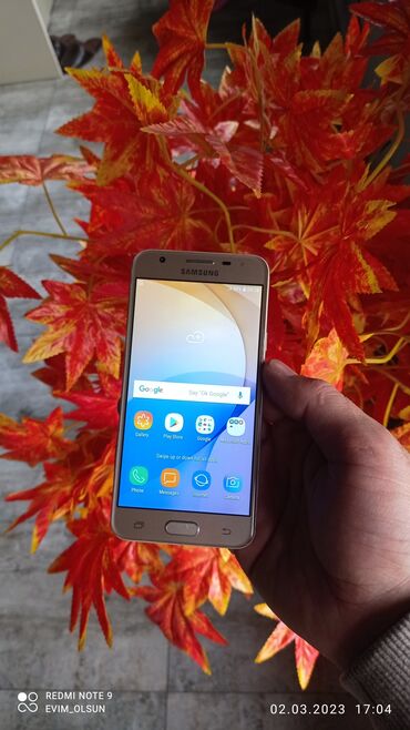 samsung j5 2016: Samsung Galaxy J5 Prime | 16 GB | rəng - Qızılı | Barmaq izi