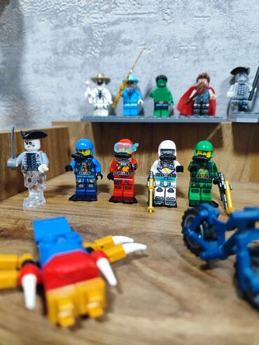 Fiqurlar: Fiqur, Plastik — 3