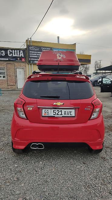 Chevrolet: Chevrolet Spark: 2017 г., 1 л, Вариатор, Бензин, Хэтчбэк — 15