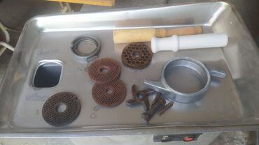 Digər restoran, kafe avadanlığı: Məhsul: Mətbəx avadanlıqları dəsti 1) İkiqat kameralı soyuducu - Üst — 6