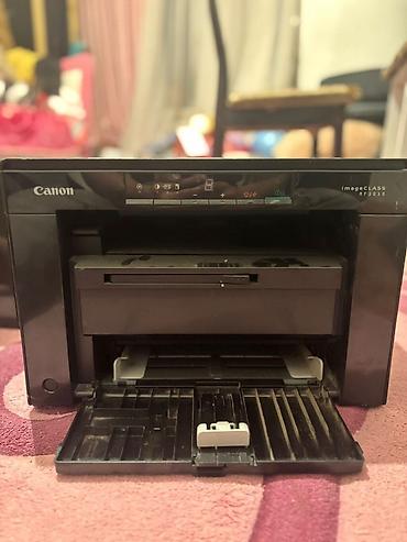printer canon mf3010: Canon i-SENSYS MF3010 (ImageCLASS MF3010) çoxfunksiyalı lazer qurğu - — 3