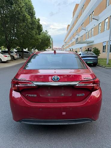Toyota: Toyota Levin: 2019 г., 1.8 л, Вариатор, Гибрид, Седан — 6