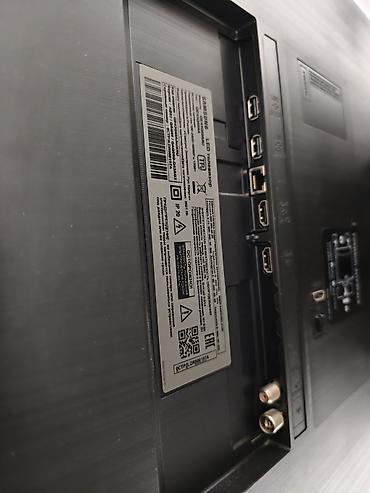 samsung 17: Samsung QLED (Q60A) TV – divara montajlı, nazik çərçivə Tv yeni — 6