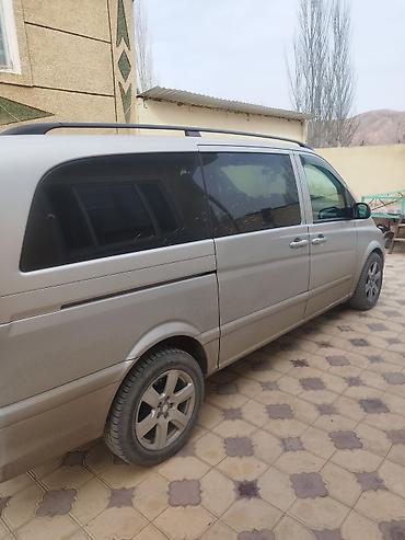 Транспорт: Mercedes-Benz Viano: 2004 г., 2.2 л, Автомат, Дизель, Минивэн — 4