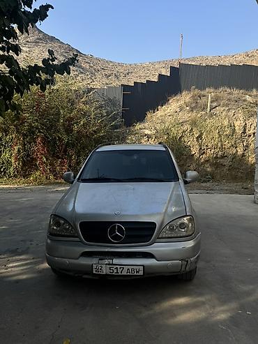 bmw 740: Mercedes-Benz M-Class: 2001 г., 3.2 л, Автомат, Бензин, Кроссовер — 1