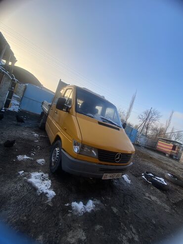 Mercedes-Benz: Mercedes-Benz Sprinter: 1999 г., 2.9 л, Механика, Дизель, Фургон