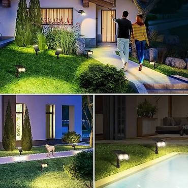 Ağac fənəri XY-901-2 YX-901 Günəş Enerjisi ilə İşıqlandırma – Yüksək