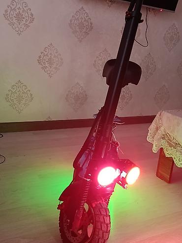 elektrik skuterler: Elektrik skuter – oturacaqlı, güclü işıqlandırmalı - Model: E-SCOOTER — 1