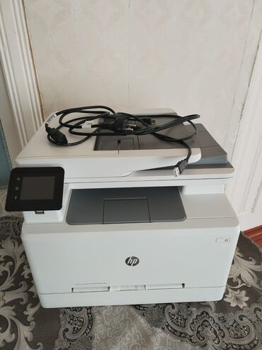 Masaüstü kompüterlər və iş stansiyaları: HP Color LaserJet Pro MFP M283fdn model nömrəli,lazer printer. Yenidi