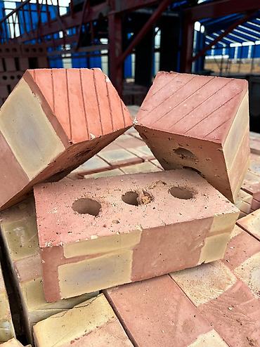 Строительный кирпич: Пустотелый, дырчатый, Жженый кирпич, 250x120x90 — 5