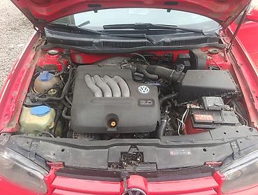 Volkswagen: Volkswagen Golf Variant: 1999 г., 2 л, Автомат, Бензин, Универсал — 14