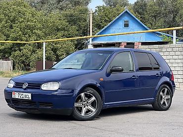 киргизия рынок авто: Volkswagen Golf: 1999 г., 1.6 л, Механика, Бензин, Хэтчбэк — 1