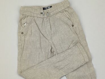 lniana biala koszula: Spodnie materiałowe, Next, 3-4 lat, 104, stan - Dobry