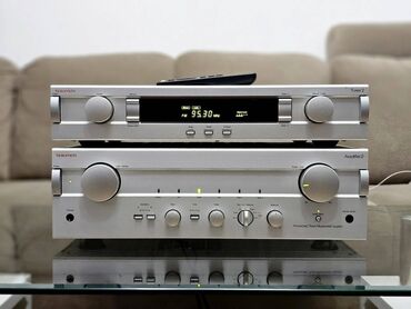 Pojačala i prijemnici: Nakamichi Amplifier 2 + Tuner 2 – stereo Hi‑Fi komponentni set - — 5