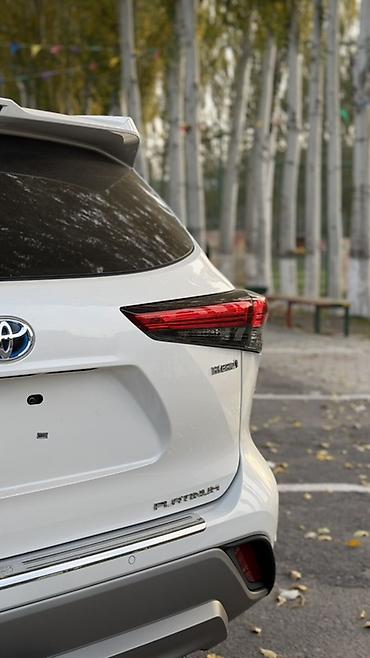 x3 m: Toyota Highlander: 2021 г., 2.5 л, Автомат, Гибрид, Кроссовер — 9