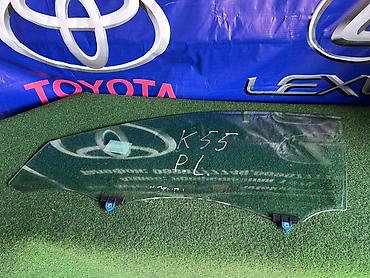 Стекло Переднее левое Toyota, 2013 г., Б/у, Оригинал