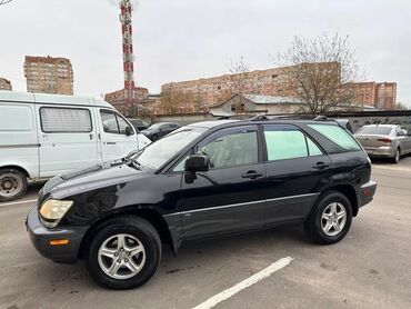 Lexus: Lexus RX: 2003 г., 3 л, Автомат, Газ, Кроссовер