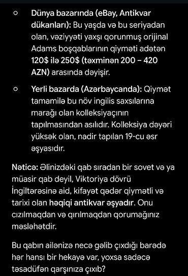 desmal: Boşqablar, 1 əd, rəng - Göy, Keramika — 2