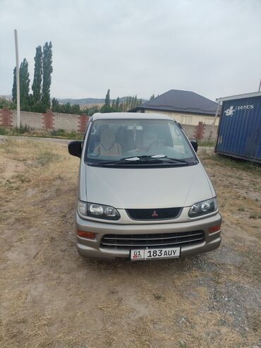 купить автомобиль маз в бишкеке: Mitsubishi Space Gear: 1999 г., 2 л, Механика, Бензин, Минивэн