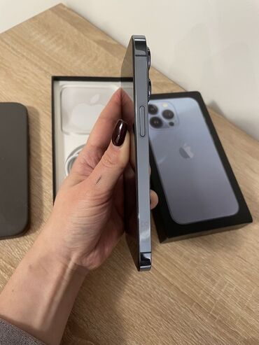 redmi note 10 pro qiymeti irşad: IPhone 13 Pro Max, 256 GB, Sierra Blue, Simsiz şarj, Face ID, Sənədlərlə