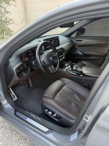performance: BMW 5 series: 2021 г., 4.4 л, Бензин, Седан — 7