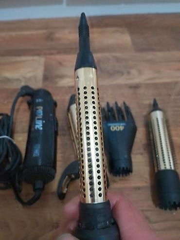 Višenamenski uređaji za kosu: Multifunkcionalna četka/fen za kosu – WiK ProLine Volume 400 Set — 8