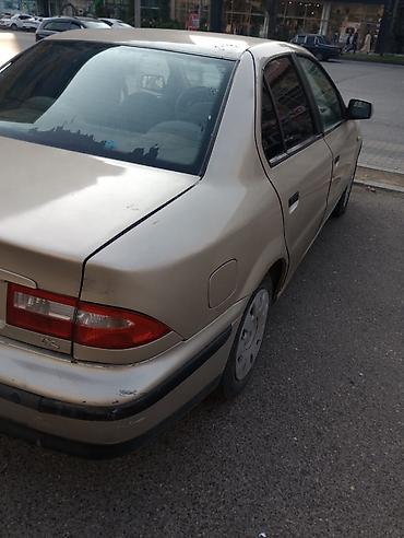 pec iran: İran Khodro Samand sedan – salon və eksteryer detalları Yağ yemir — 6