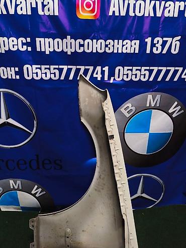 w211 e63: Крыло Переднее правое Mercedes-Benz, 2006 г., Б/у, Оригинал — 2