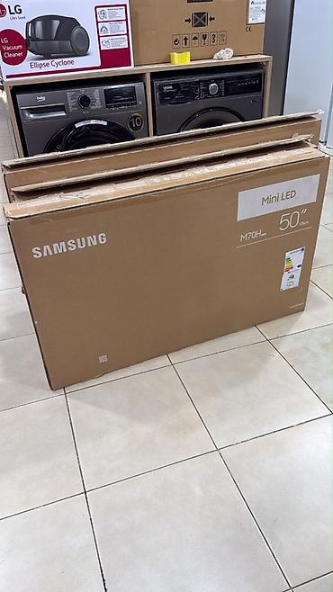 televizor gence: Samsung Mini LED TV – 50" (125 sm), M70H Class - Ekran: 50 düym / 125 — 4