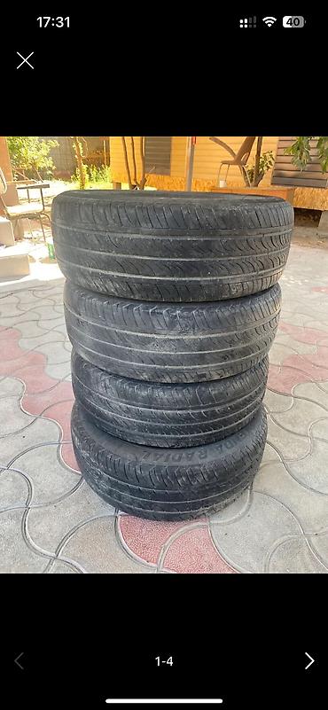 Шины 235 / 65 / R 16, Лето, Б/у, Комплект, Легковые, Китай, Annaite