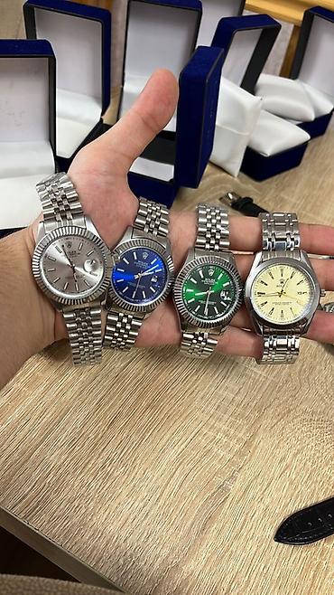 583 qizil haranindi: Yeni, Qol saatı, Rolex, rəng - Qızılı — 4