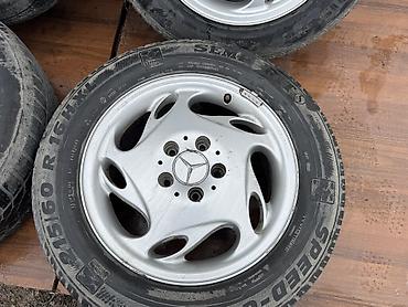 Колеса в сборе: Колеса в сборе 215 / 60 / R 16, Всесезонная, Б/у, Комплект, Легковые, Литые, отверстий - 5 — 5