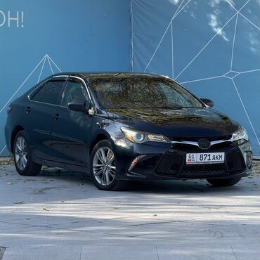 купить аппарат для мойки автомобиля: Toyota Camry: 2015 г., 2.5 л, Автомат, Бензин, Седан