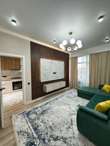 Продажа квартир: 2 комнаты, 59 м², Элитка, 14 этаж, Евроремонт