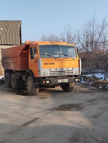 м рул: КАМАЗ самосвал, 6x4 Описание: Срочно Сатылат КамАЗ Таласта . 650мин — 7