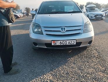 сут машине: Toyota Ist: 2003 г., 1.3 л, Автомат, Бензин, Хетчбек — 2