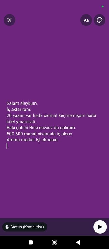 ehmedlide is elanlari 2023: İş axtarışı – Bakı, Binə savxoz - Yaş: 20 - Hərbi xidmət keçməyib at lalafo.az ehmedlide is elanlari 2023: İş axtarışı – Bakı, Binə savxoz - Yaş: 20 - Hərbi xidmət keçməyib