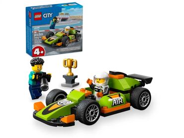 Игрушки: Lego City 🏙️ 60399 Зеленый гоночный автомобиль 🛺,рекомендованный