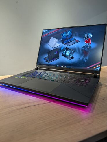 165hz: Ноутбук, Asus, 16 ГБ ОЗУ, Intel Core i7, 16 ", Новый, Игровой, память NVMe SSD
