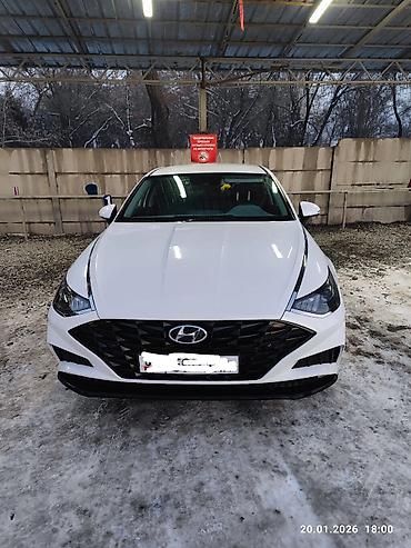 Hyundai: Hyundai Sonata: 2021 г., 2 л, Автомат, Газ, Седан — 2