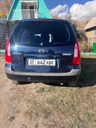 кант обмен на квартиру: Mazda PREMACY: 1999 г., 1.8 л, Автомат, Газ, Минивэн — 2