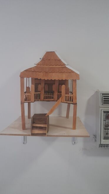 Digər ev dekoru: Məhsul: Əl işləri maket kompozisiyaları Təsvir: - Təbii budaqlar — 6