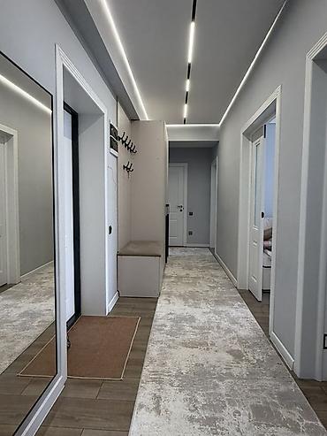 flat osh: 2 комнаты, 70 м², Асанбай мкр Элитка, 3 этаж, Дизайнерский ремонт — 5