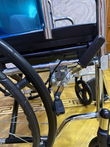 Əlil arabaları: Universal əlil arabası – polad xrom örtüklü çərçivə və rahat — 7