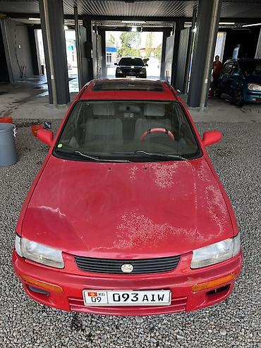 e53 amg: Mazda 323: 1996 г., 1.8 л, Автомат, Бензин, Седан — 3