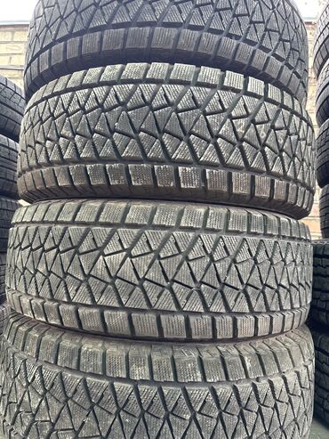 Шины: Шины 265 / 70 / R 16, Зима, Б/у, Комплект, Внедорожные (АТ/МТ), Bridgestone