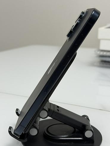 Мобильные телефоны и аксессуары: IPhone 15 Pro Max, Б/у, 256 ГБ, Blue Titanium, Кабель, 88 % — 4